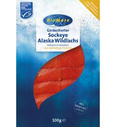 Sockeye Alaska Wildlachs, 100 g