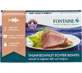 Thunfisch Bonito natur in Saft, 120 g