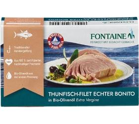 Thunfisch-Bonito in Olivenöl, 120 g