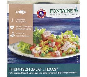 Thunfischsalat Texas Fontaine, 200 g