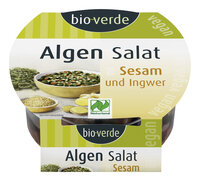 Algen-Salat mit Sesam und Ingwer NATURLAND 100 g