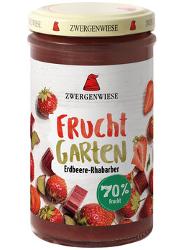 Erdbeer-Rhabarber FruchtGarten, 225 g