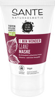 1 Min Wonder Glanz Maske Bio-Birkenblatt & pflanzliches Protein