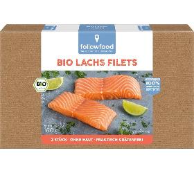 TK-Lachs Filets ohne Haut, 160 g (2 Stück)