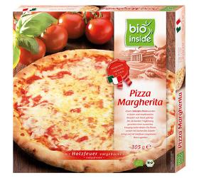 TK-Holzofen-Pizza Margherita, 305 g