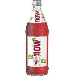 NOW light Cassis Lime, 0,5 l