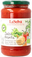 Salsa Pronta - Tomatensauce mit frischem Gemüse