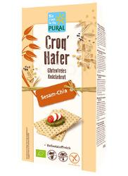 Croq'Hafer Sesam-Chia Knäckebrot, 160 g