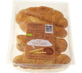 Dinkel Croissants, 4 Stück