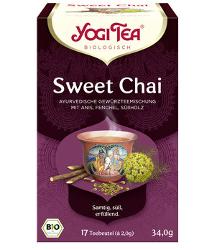 Sweet Chai, 17 TB - 10% reduziert, MHD 31.12.2024