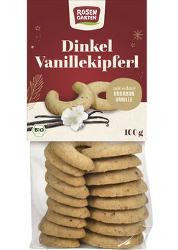 Dinkel Vanille Kipferl, 100 g
