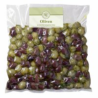 Oliven-Mix schwarz/grün mariniert