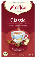 Yogi Tea® Classic, Bio - Gewürztee mit Zimt, Kardamom und Ingwer