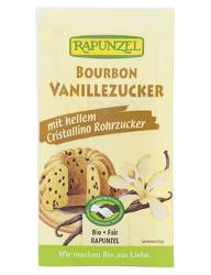 Bourbon Vanillezucker mit Cristallino HiH, 4x8 g