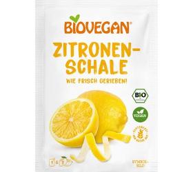 Zitronenschale gerieben, 9 g - Biovegan