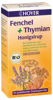 Fenchel + Thymian Honigsirup