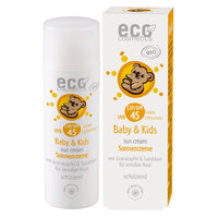 Baby & Kids Sonnencreme LSF 45 mit Granatapfel und Sanddorn