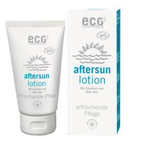 After Sun Lotion mit Sanddorn und Aloe Vera