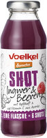 Shot Ingwer & Beeren mit  Apfelsaft & viel Vitamin C aus Acerola