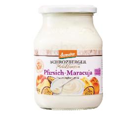 Joghurt Pfirsich & Maracuja 3,5 %, 500 g