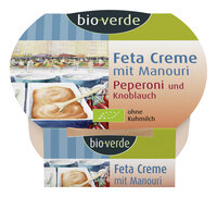 Feta-Creme mit Knoblauch & Peperoni 125 g
