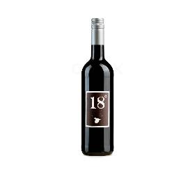 18° würziger Rotwein, 0,75 l