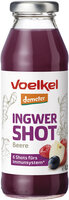 Shot Ingwer & Beeren mit  Apfelsaft & viel Vitamin C aus Acerola