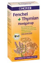 Honigsirup Fenchel-Thymian, 250 g
