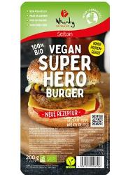 Veganer Superhero Burger, 200 g
