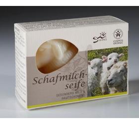 Schafmilchseife Schaf weiß in Karton, 85 g