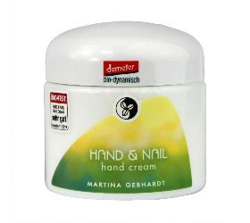 Hand & Nail Cream Kamille, 100 ml