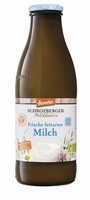 demeter Frische fettarme Milch 1l