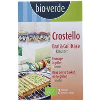 Crostello mit mediterranen Kräutern, Brat- und Grillkäse 2 x 100 g