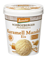 Dem. Karamell-Mandel Eis 500 ml