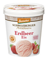 Dem. Erdbeer Eis 500 ml