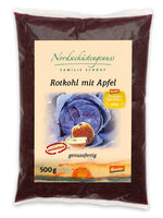 Rotkohl mit Apfel