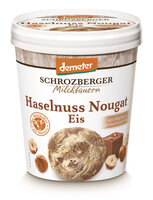 Dem. Haselnuss-Nougat Eis 500 ml