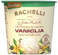 Vanille Eis Heumilch