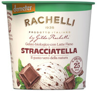 Stracciatella Eis Heumilch