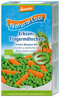 Erbsen-Fingermöhrchen