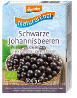 Schwarze Johannisbeeren