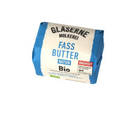 GM Bio Fassbutter natur, Sauerrahm 250g