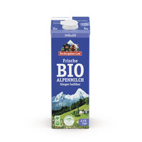 Frische Bio-Alpenmilch ESL 3,5% Fett NL-Fair