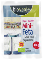 Original griechischer Mini-Feta, vakuumverpackt, 100 g