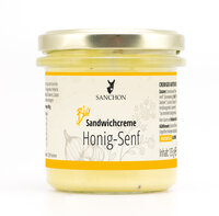 Sandwichcreme Honig-Senf, 135g Sanchon