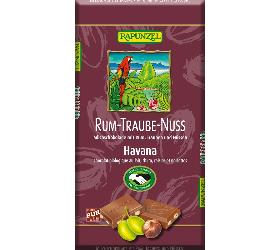 Rum-Traube-Nuss Schokolade, 100 g