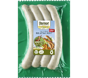 Delikatess Bratwurst, 4 Stück