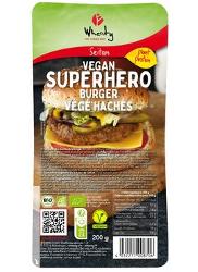 Veganer Superhero Burger, 200 g