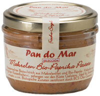 Makrelen Bio-Paprika Pastete Pikant