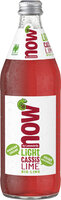 now light Cassis Lime (Bio, zuckerreduziert) 0,5l